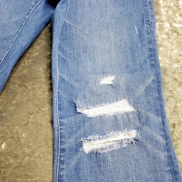 Madewell Cali Demi-Boot Distressed Jeans - Picture 3 of 11